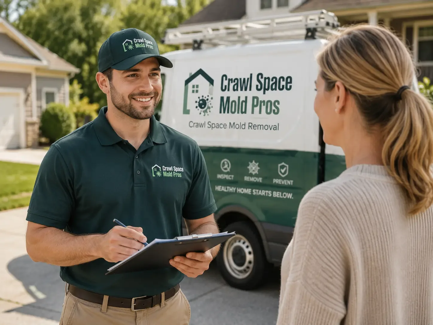 Crawl Space Mold Removal Libertytown, MD FAQs